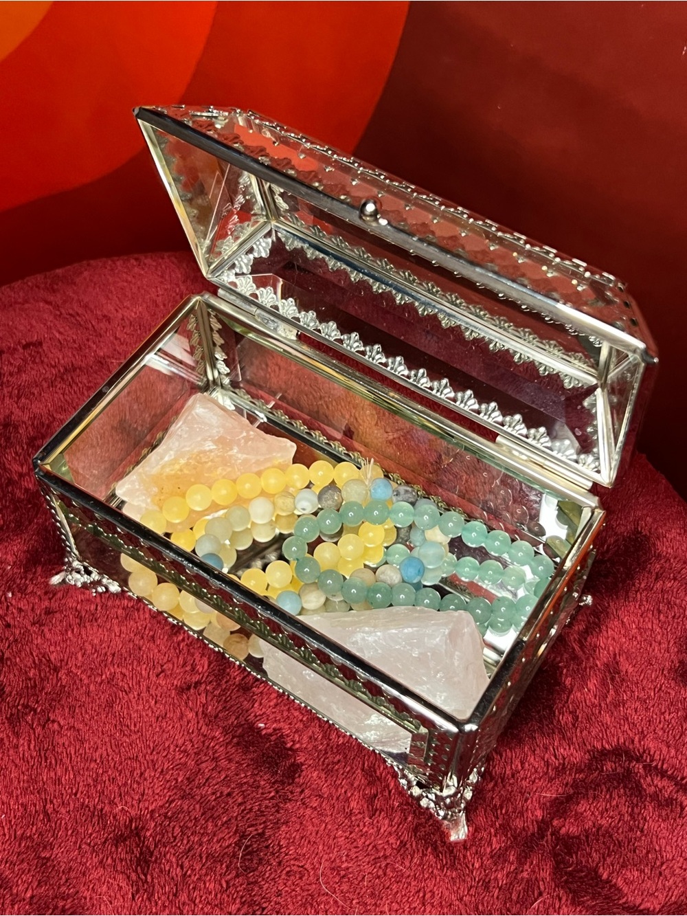 Decorative Glass Box